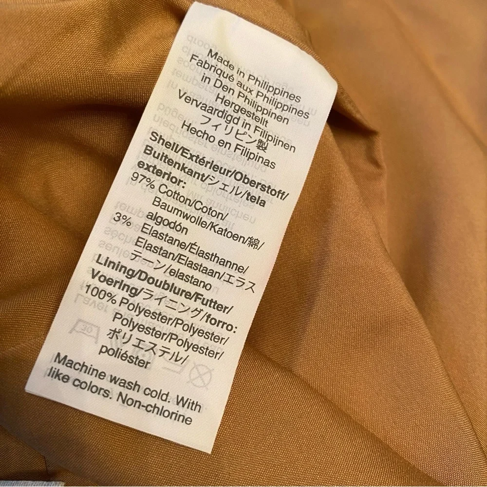 J. CREW SKIRT PENCIL STRAIGHT TAN BROWN BLACK LEOPARD ANIMAL PRINT SIZE 4